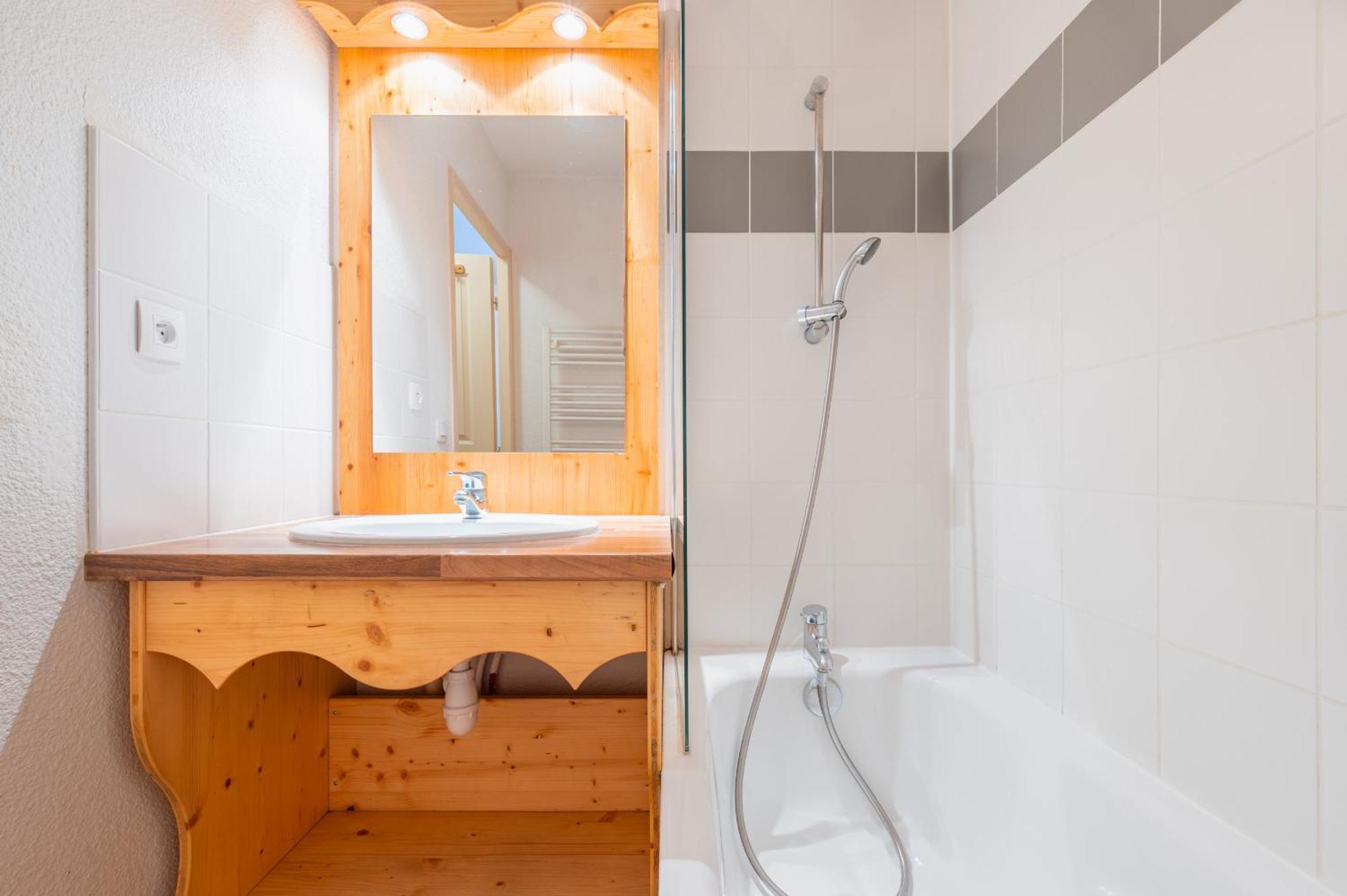 Le Hameau Spa & Piscine Appartement 3 Pieces 6Pers By Alpvision Residences Orelle Exteriér fotografie